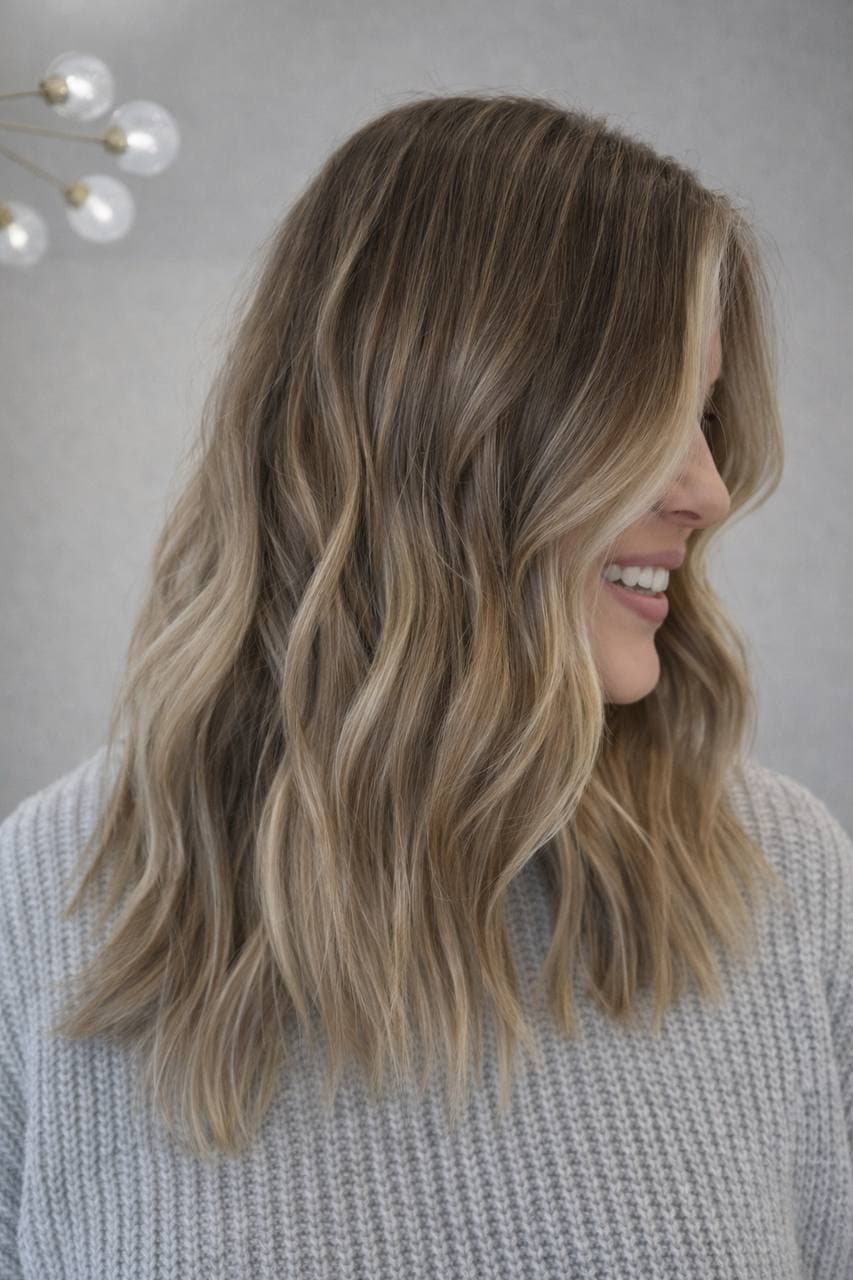 Bronde balayage